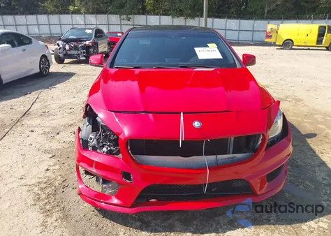 2014 Mercedes-Benz Cla 250 из США, поврежденный, VIN WDDSJ4EB7EN027753